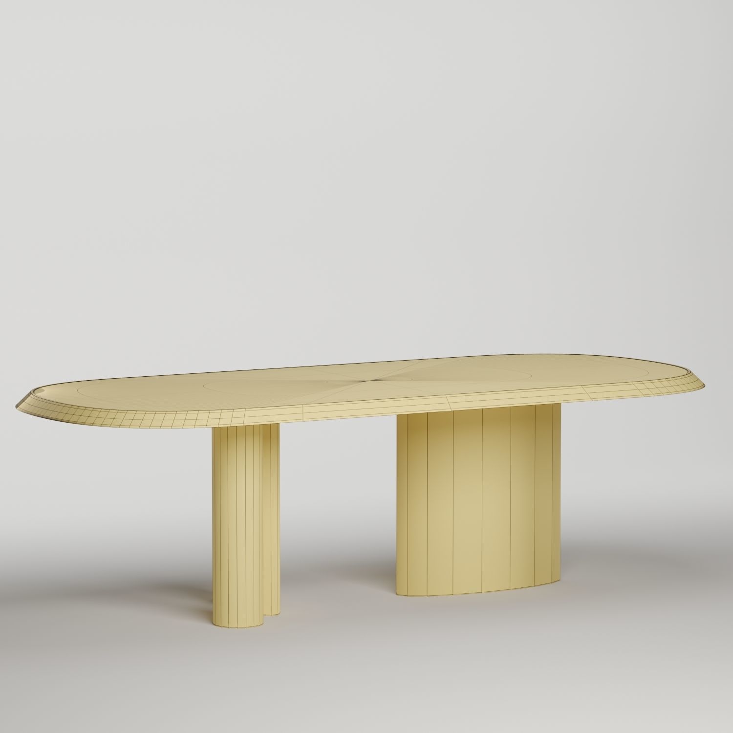 PADIGLIONI table By Bonaldo 3D model_4