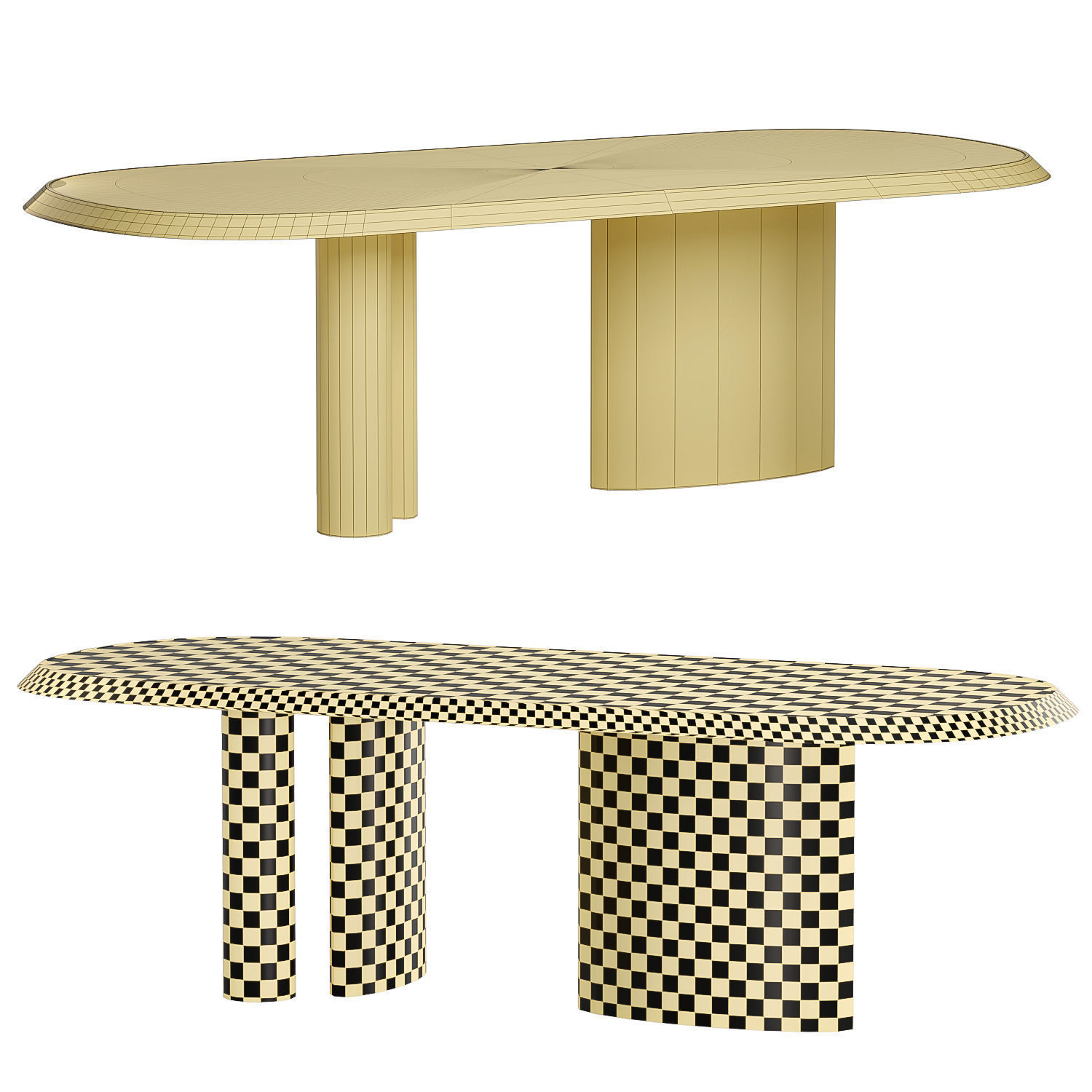 PADIGLIONI table By Bonaldo 3D model_5
