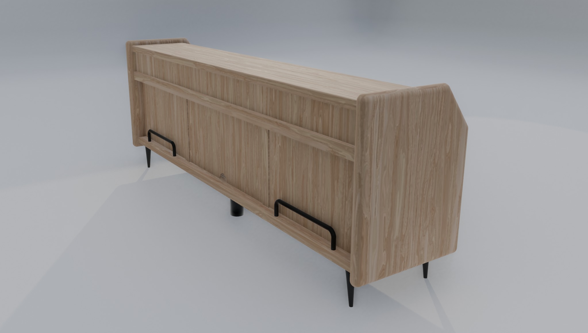 Tv Board 3D model_3