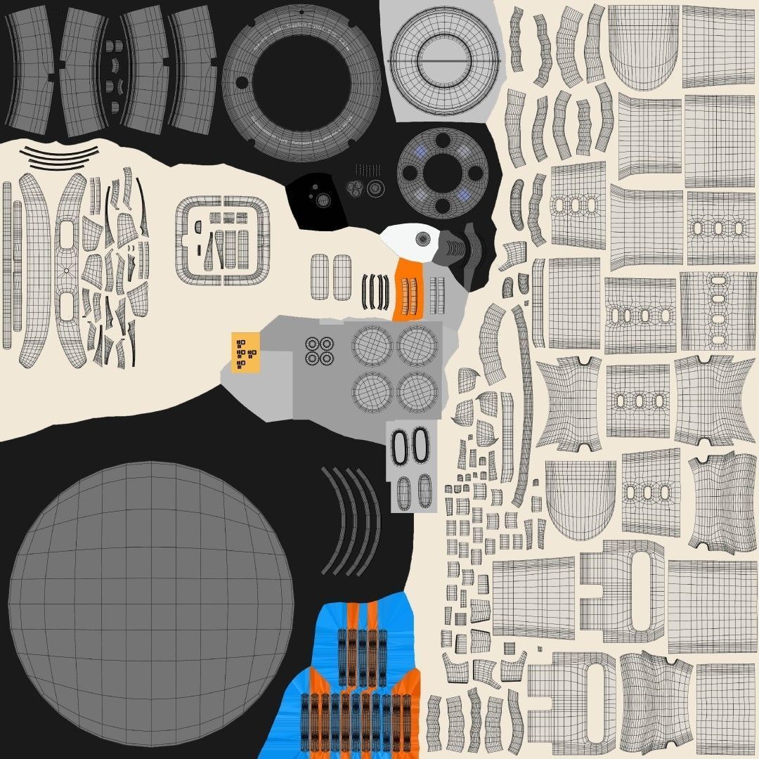 Samsung Galaxy Watch 7 3D model_8