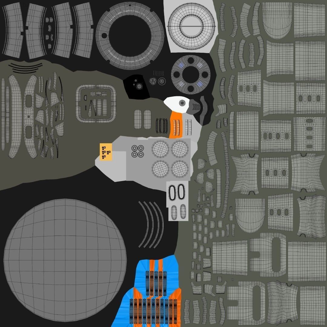 Samsung Galaxy Watch 7 3D model_16