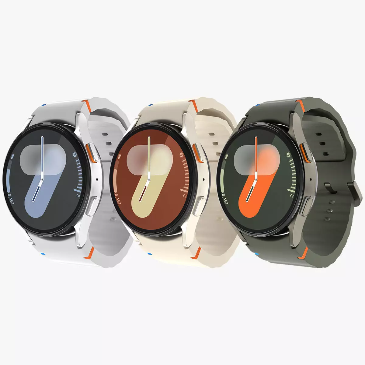 Samsung Galaxy Watch 7 3D model_0