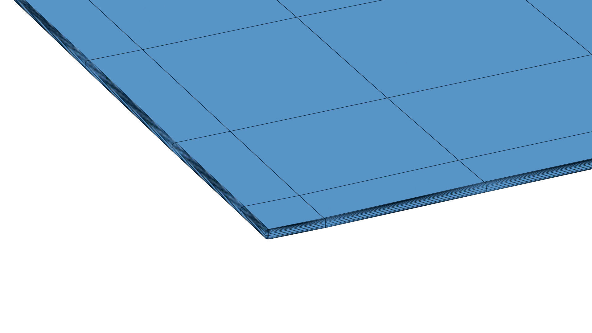 Rug Carpet Bubbles 3D model_9