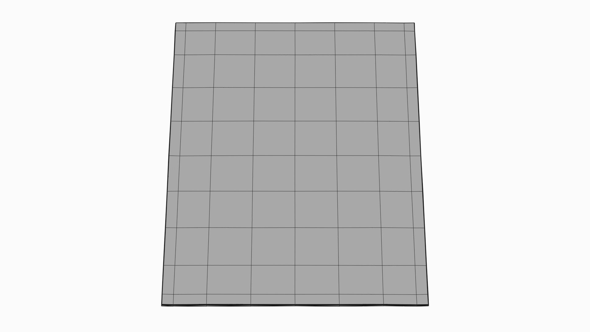 Rug Carpet Bubbles 3D model_8