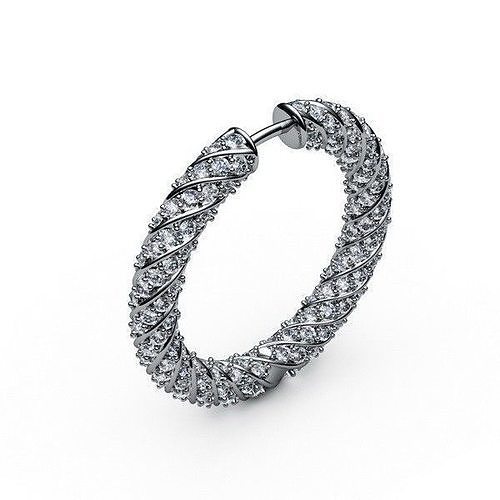Earring 3D print model