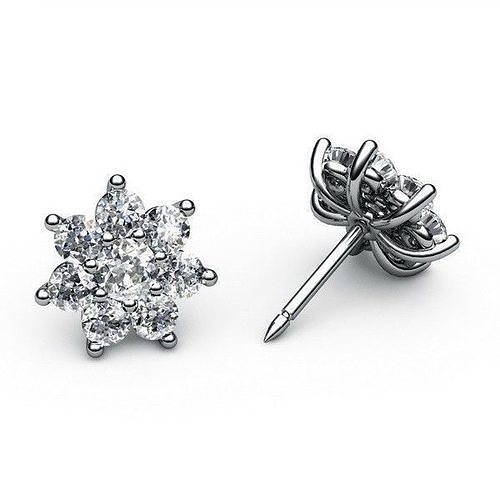 Earring 3D print model