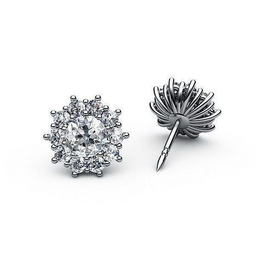 Earring 3D print model