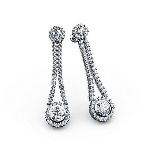 Earring 3D print model