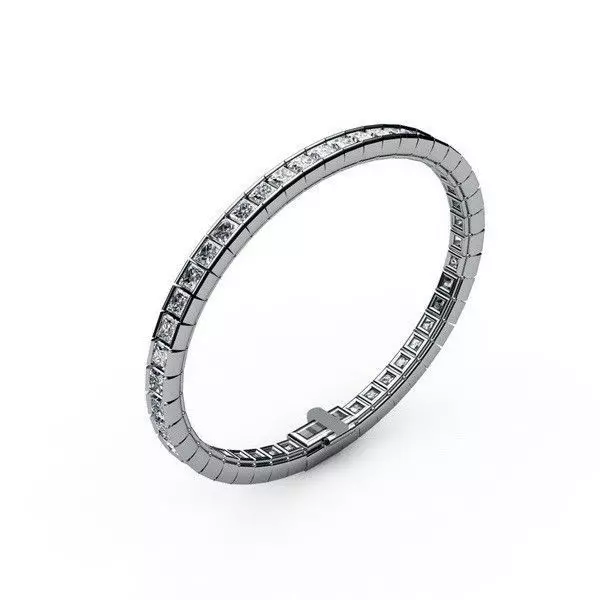 Bracelet 3D print model_0