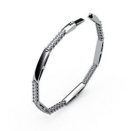 Bracelet 3D print model