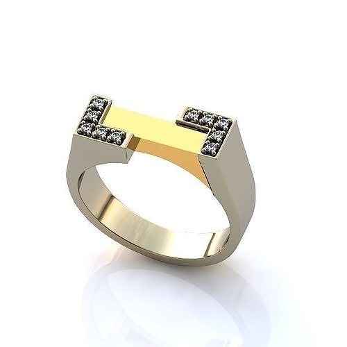 Mens ring 3D print model