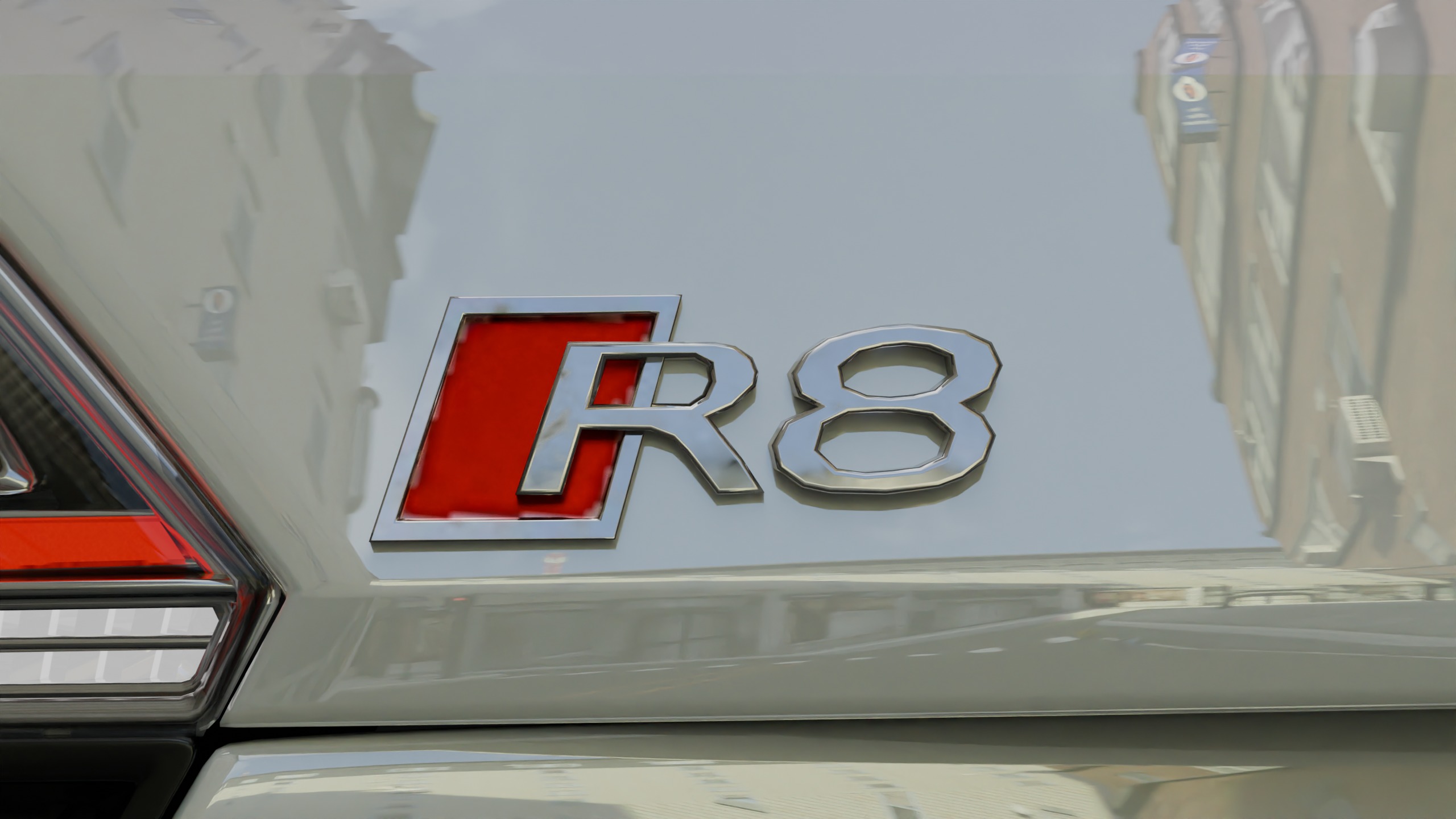 Audi R8 2017 3D model_5