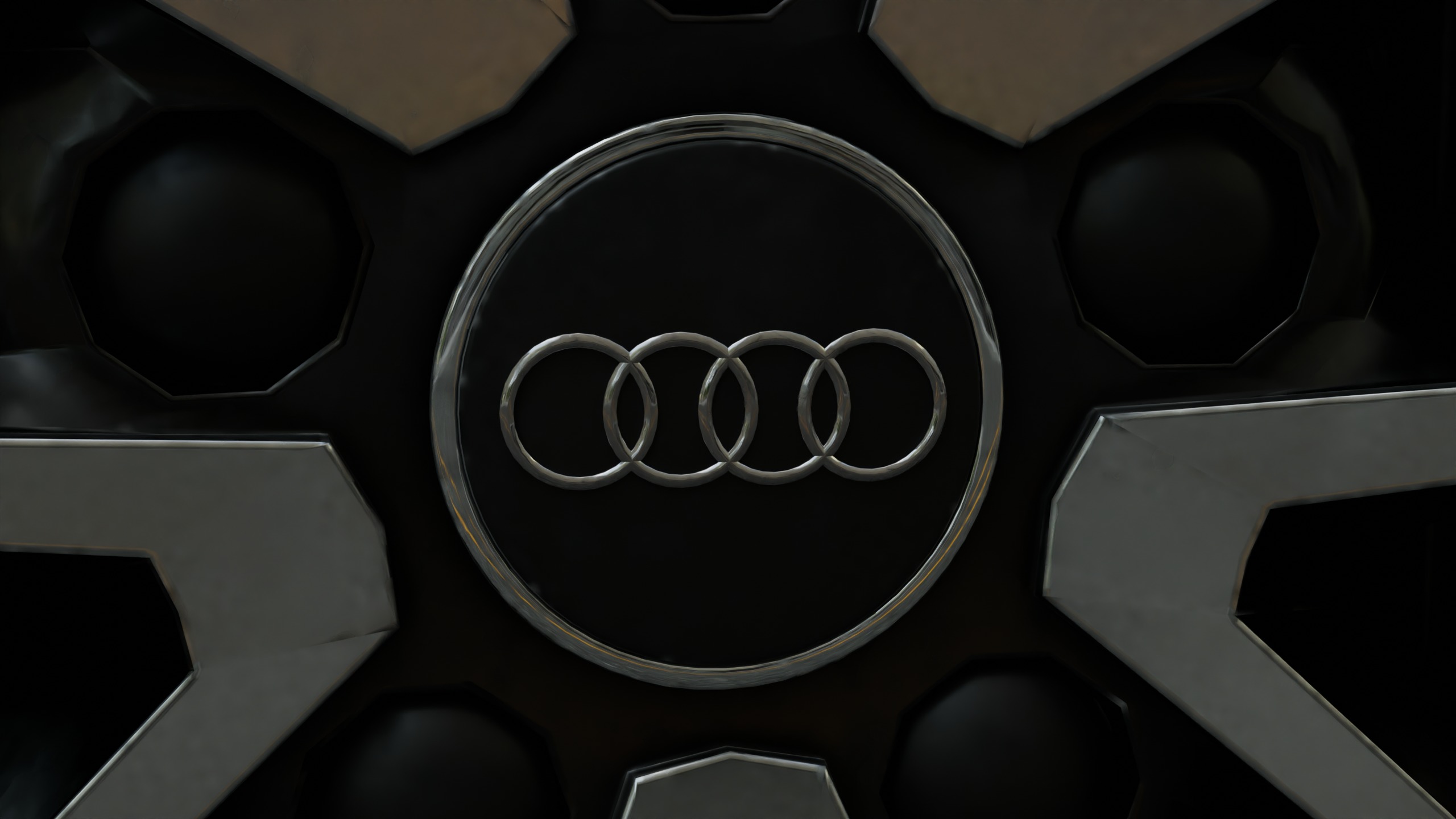 Audi R8 2017 3D model_8