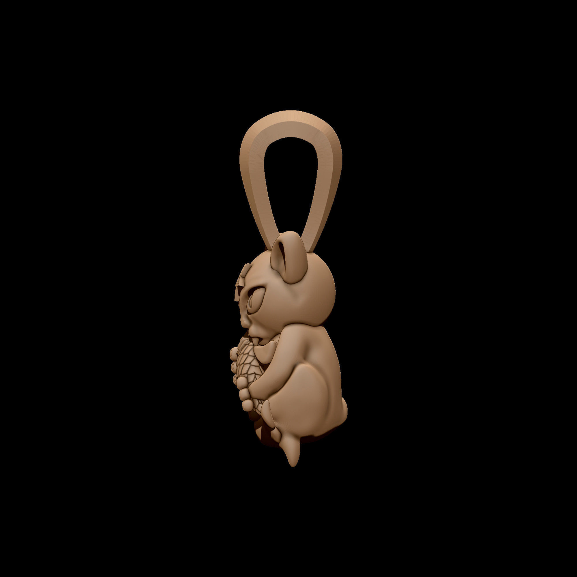 Hell Cat 3D print model_4