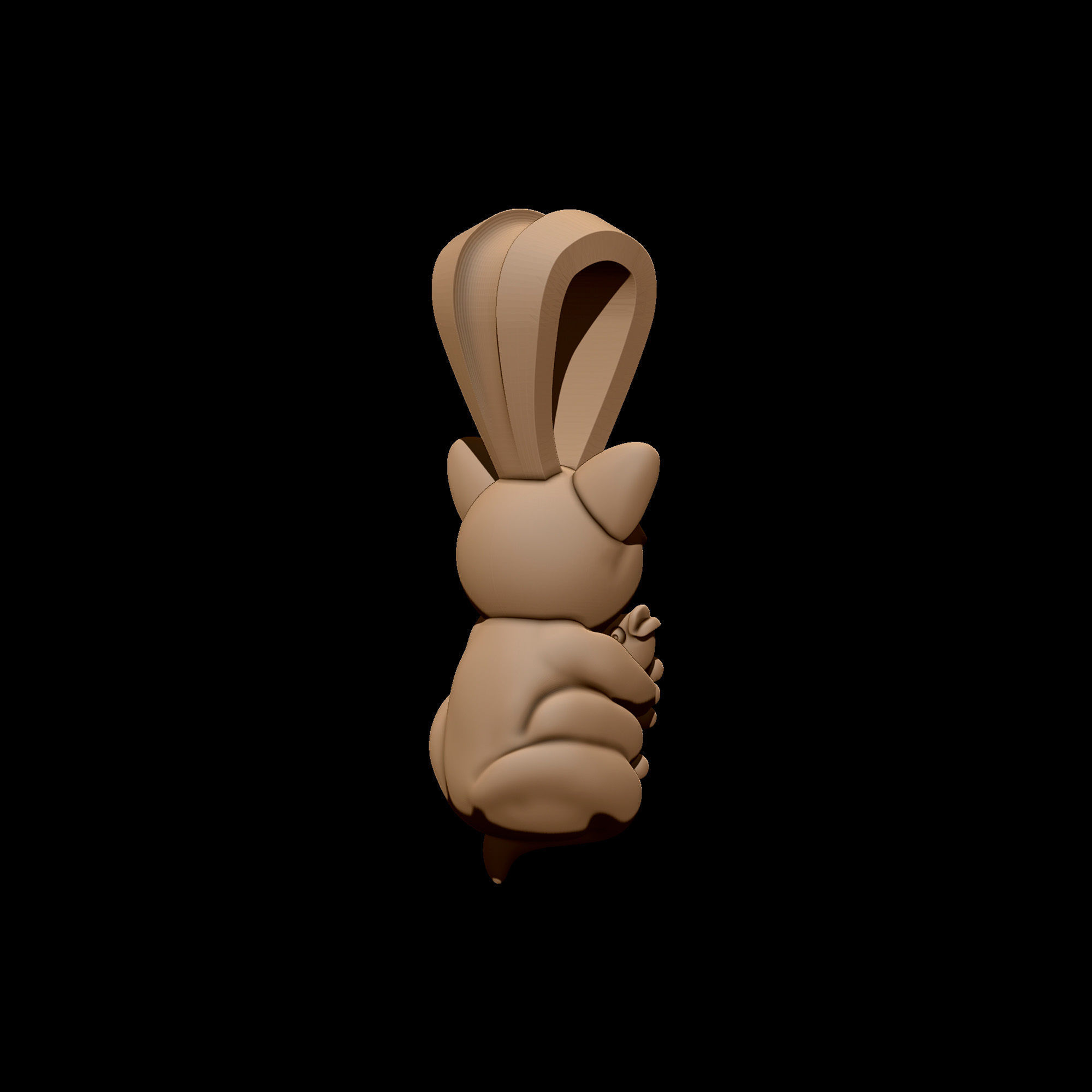 Hell Cat 3D print model_7