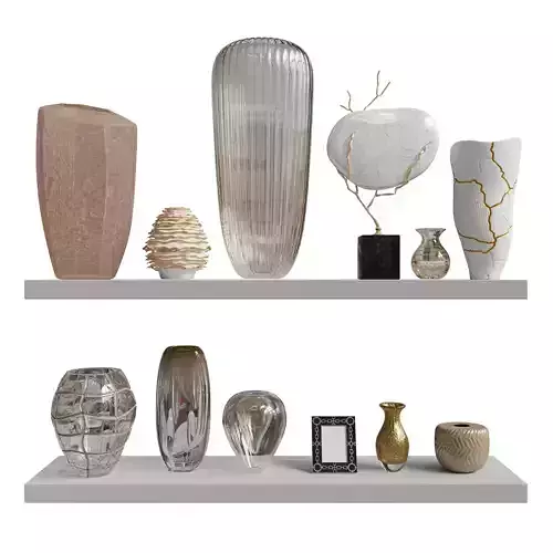 Decor set Katharine Pooley