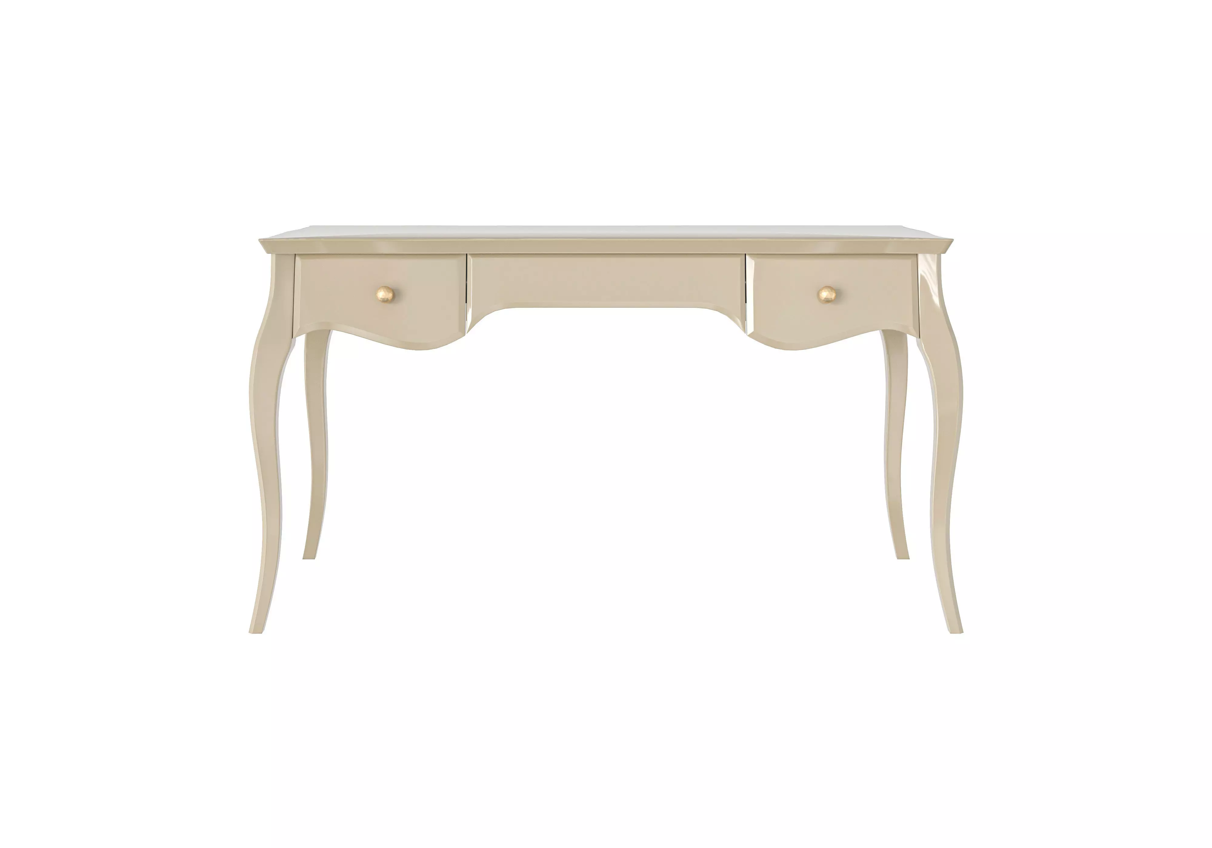 Lacquered writing desk by MODENESE 3D model