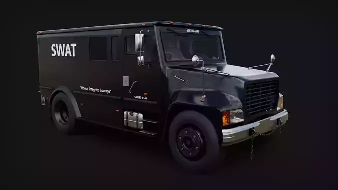SWAT Armoured Van