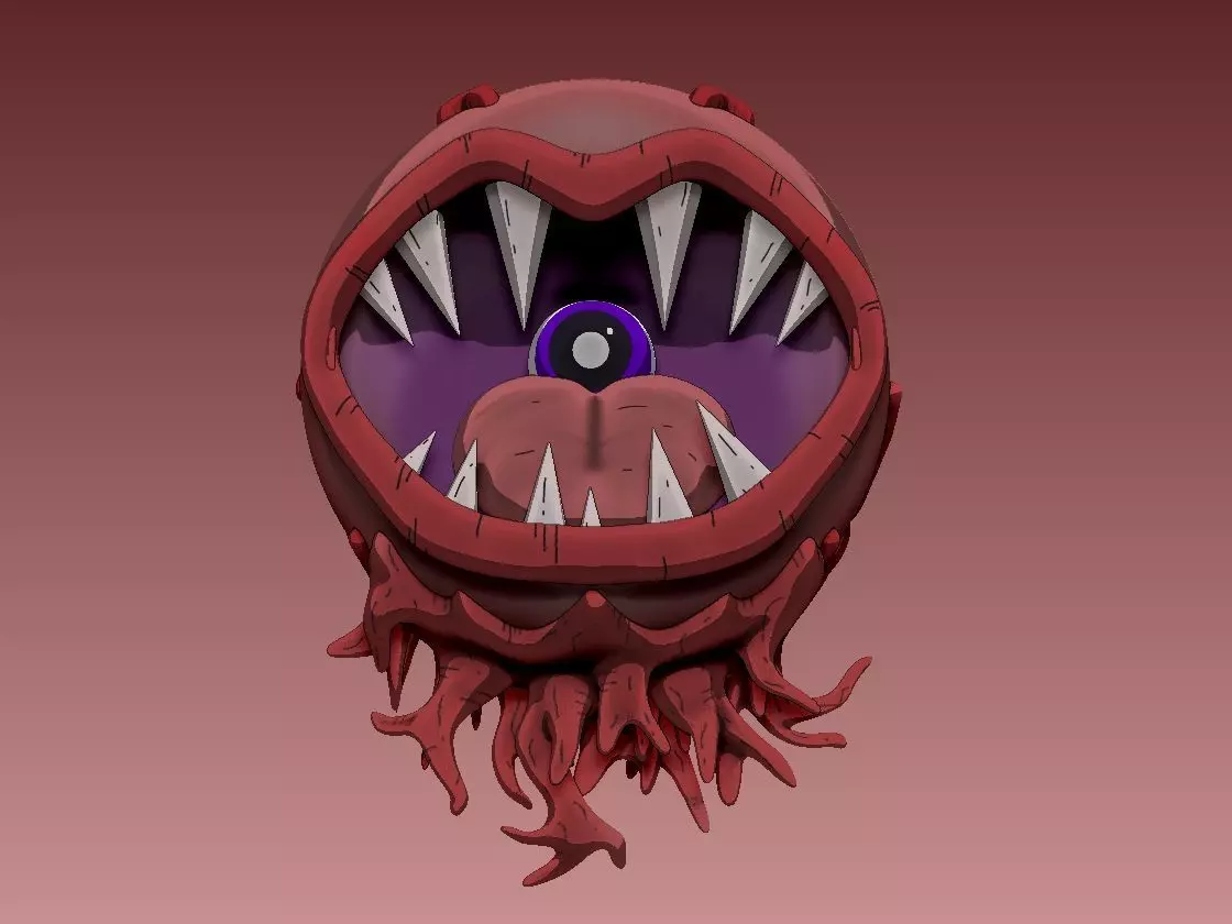 Eye of Terror 3D print model