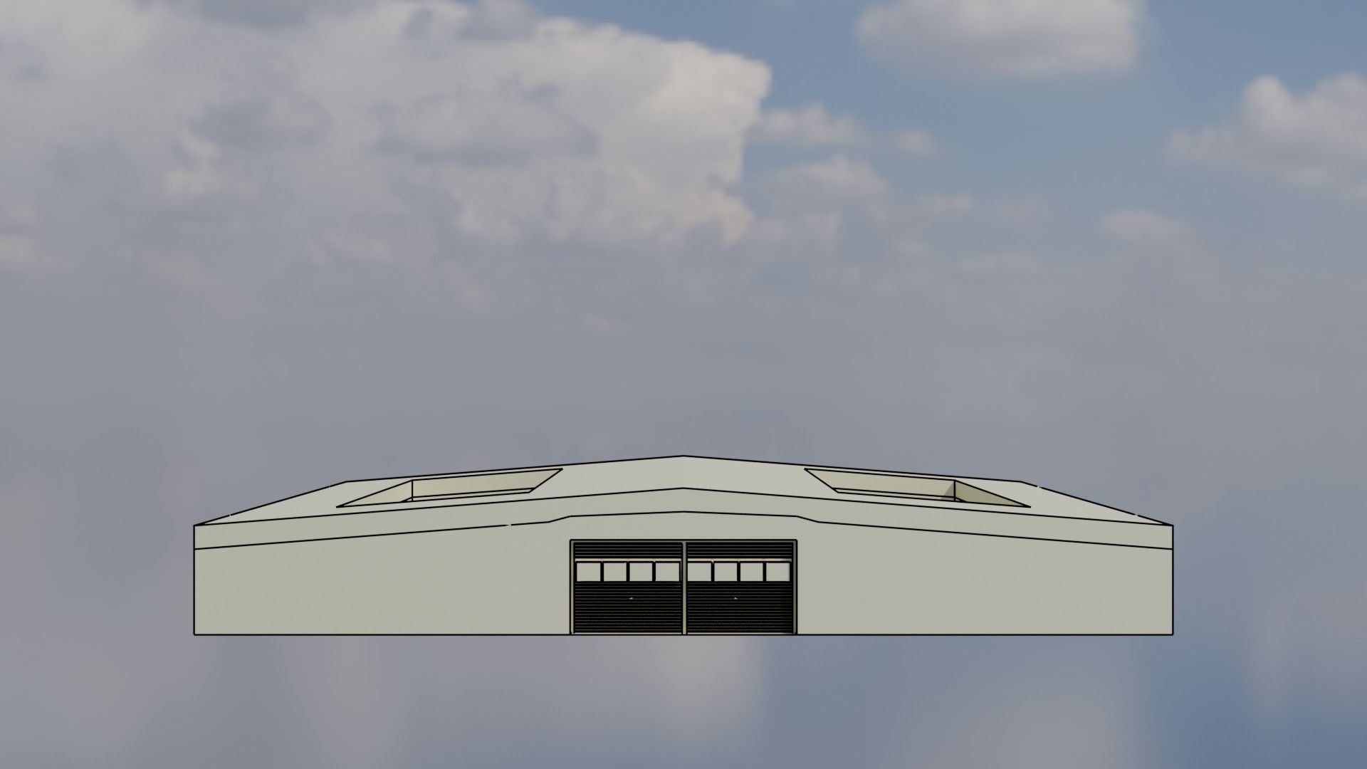 Parking lot showroom 3D model 3D model_18