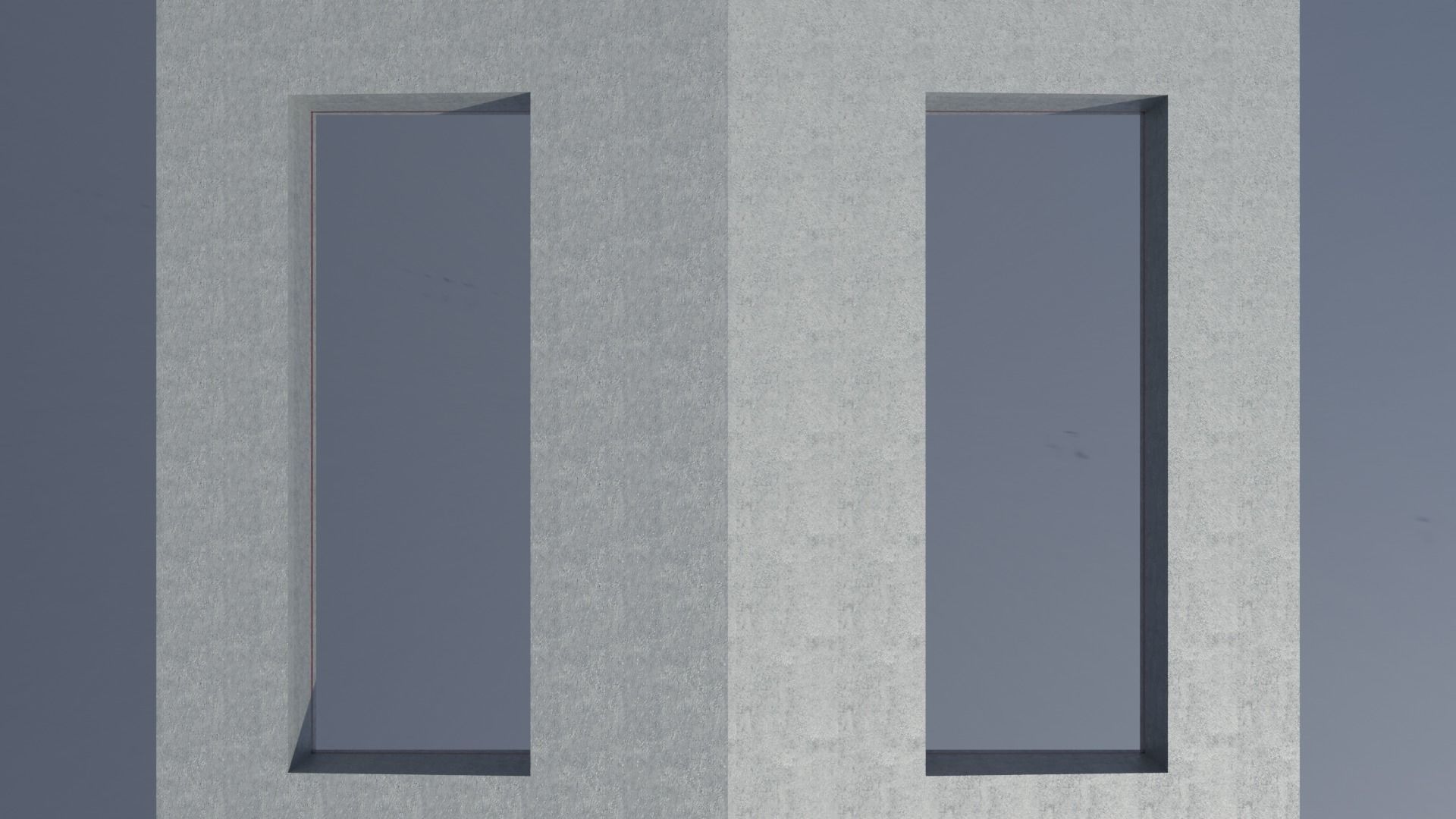 Parking lot showroom 3D model 3D model_8