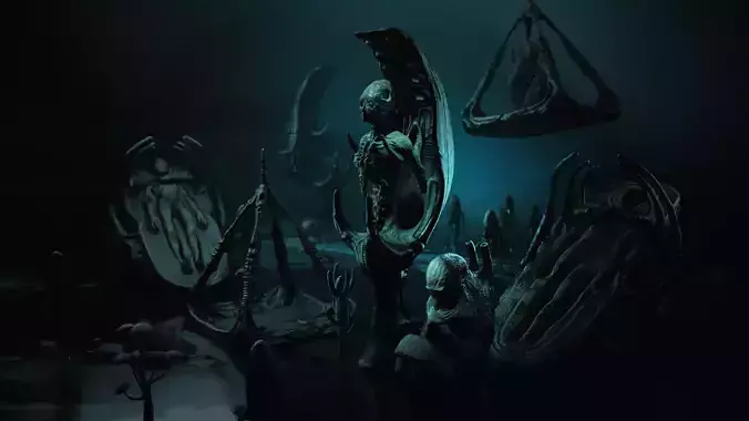 Vintage Scifi Pack VOL 3 Egregores