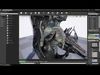 Vintage Scifi Pack VOL 3 Egregores Low-poly 3D model_1