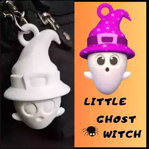 Little Ghost Witch