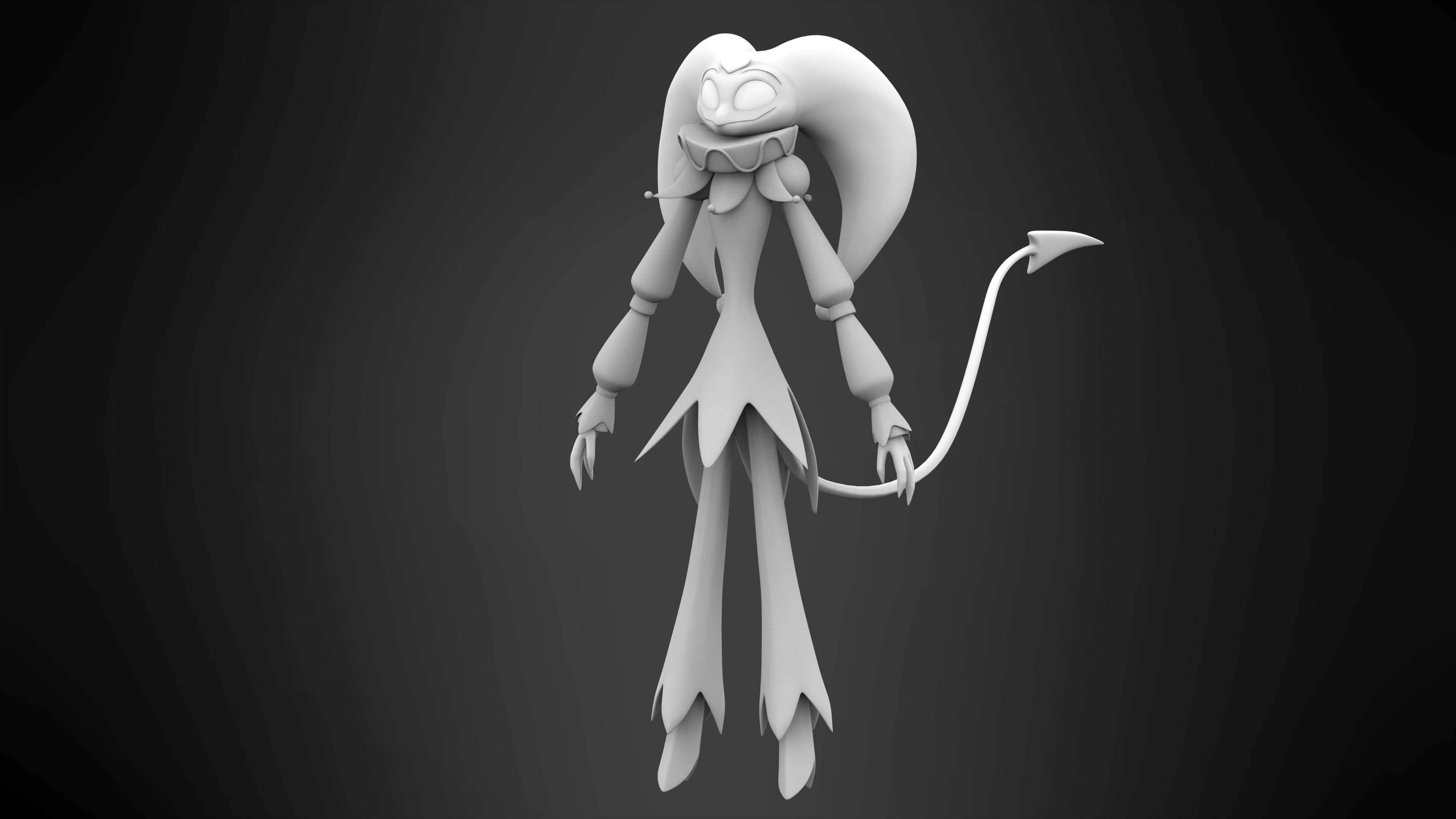 Fizzarolli 3D model_4