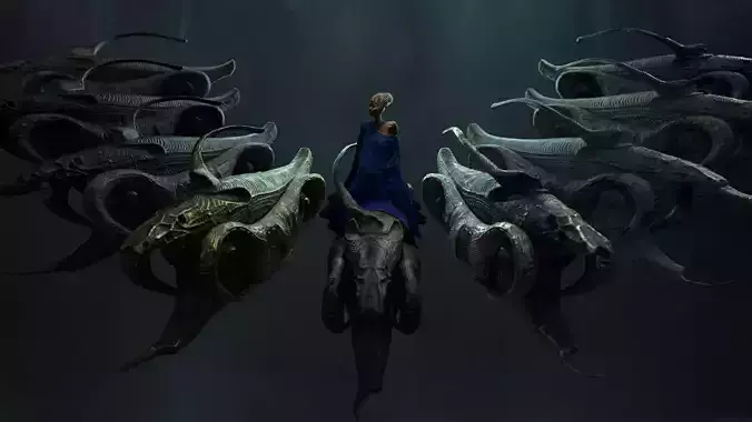 Vintage SciFi pack VOL 4 Hover