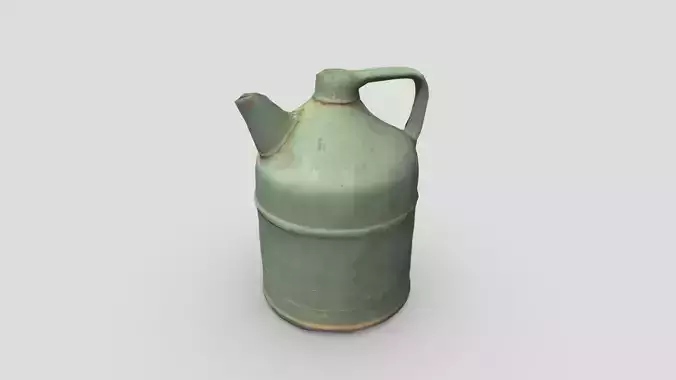 Rusty Oil Can