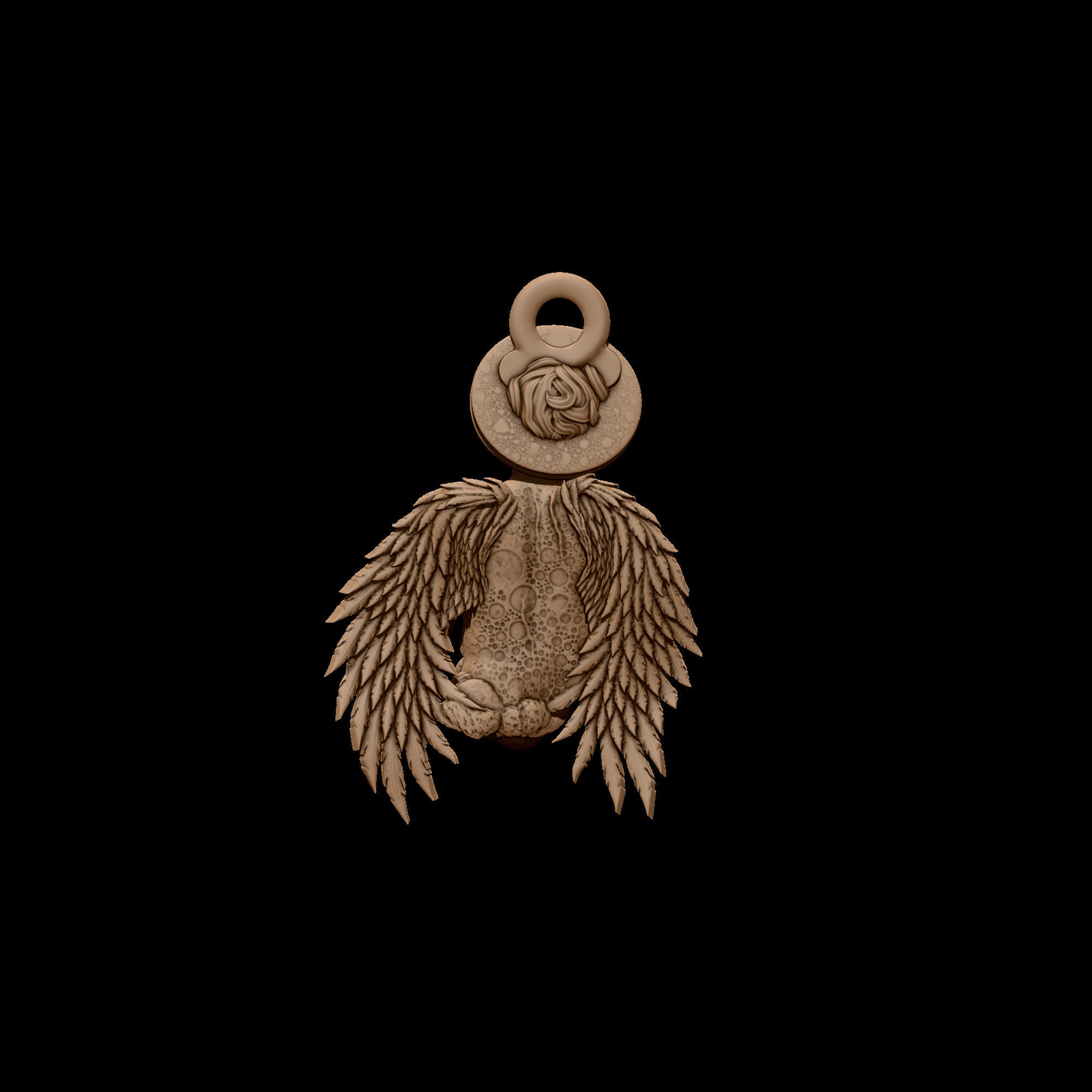 Little Angel 3D print model_6