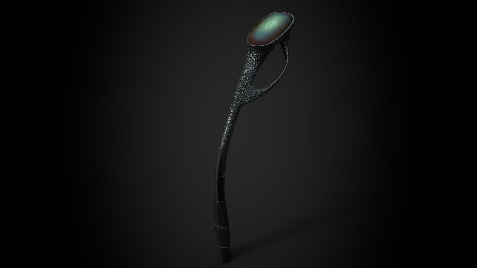 Vintage SciFi Pack VOL 8 Control screen Low-poly 3D model_25