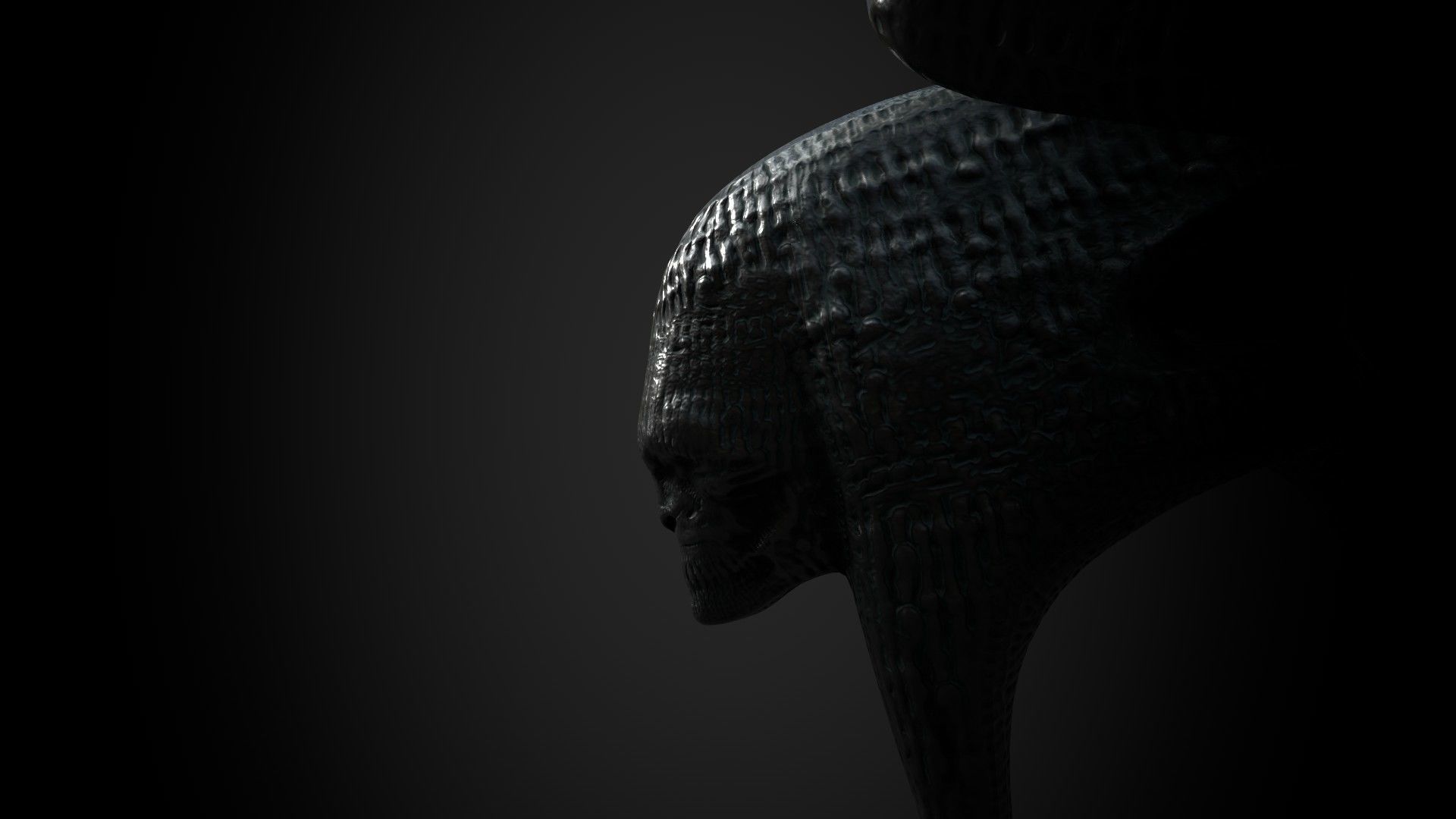 Vintage SciFi Pack VOL 8 Control screen Low-poly 3D model_21