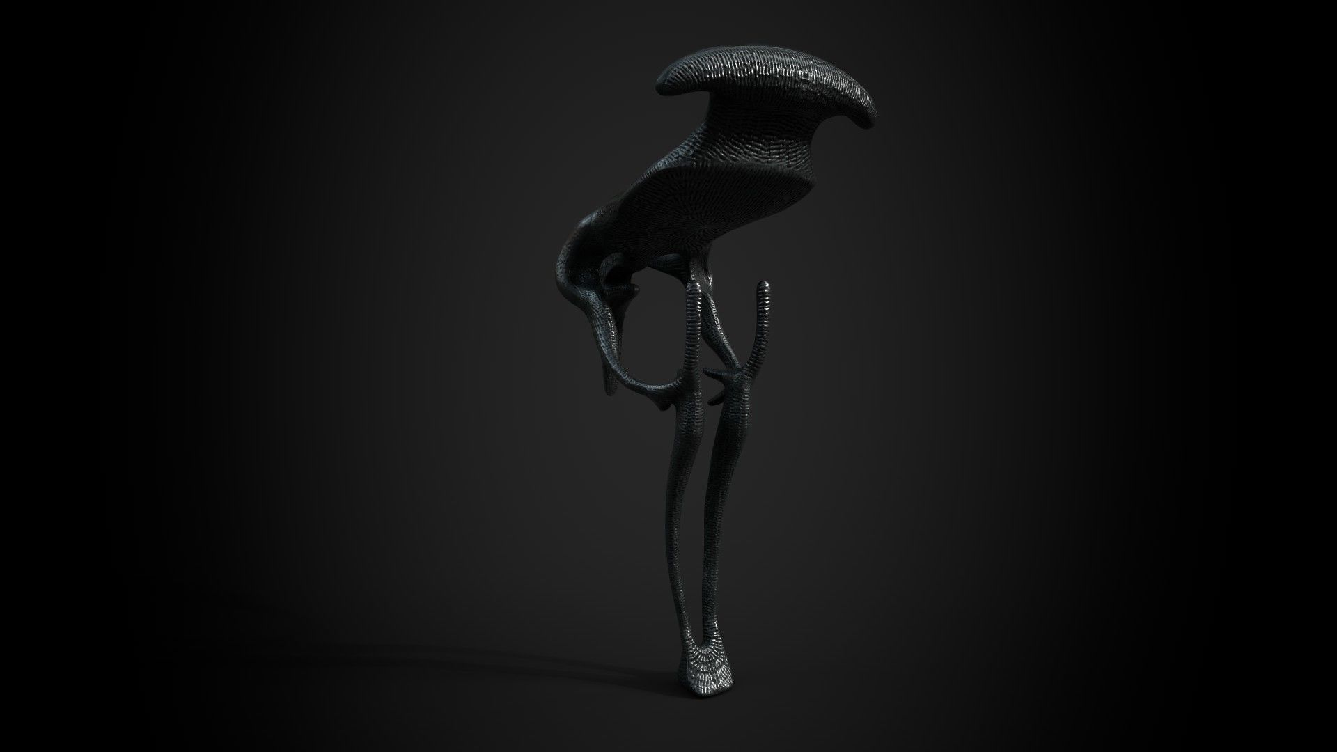 Vintage SciFi Pack VOL 8 Control screen Low-poly 3D model_20