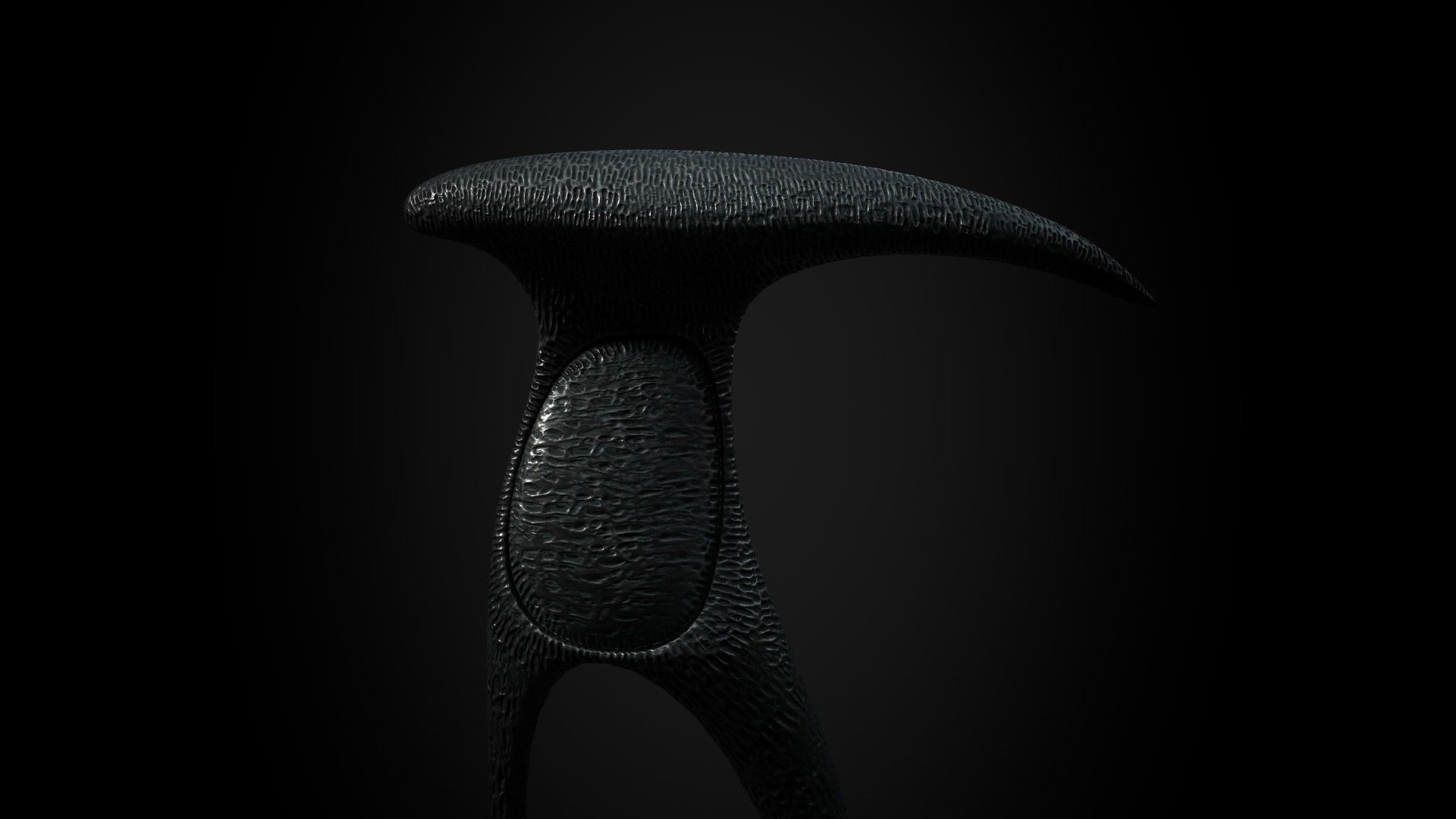 Vintage SciFi Pack VOL 8 Control screen Low-poly 3D model_26