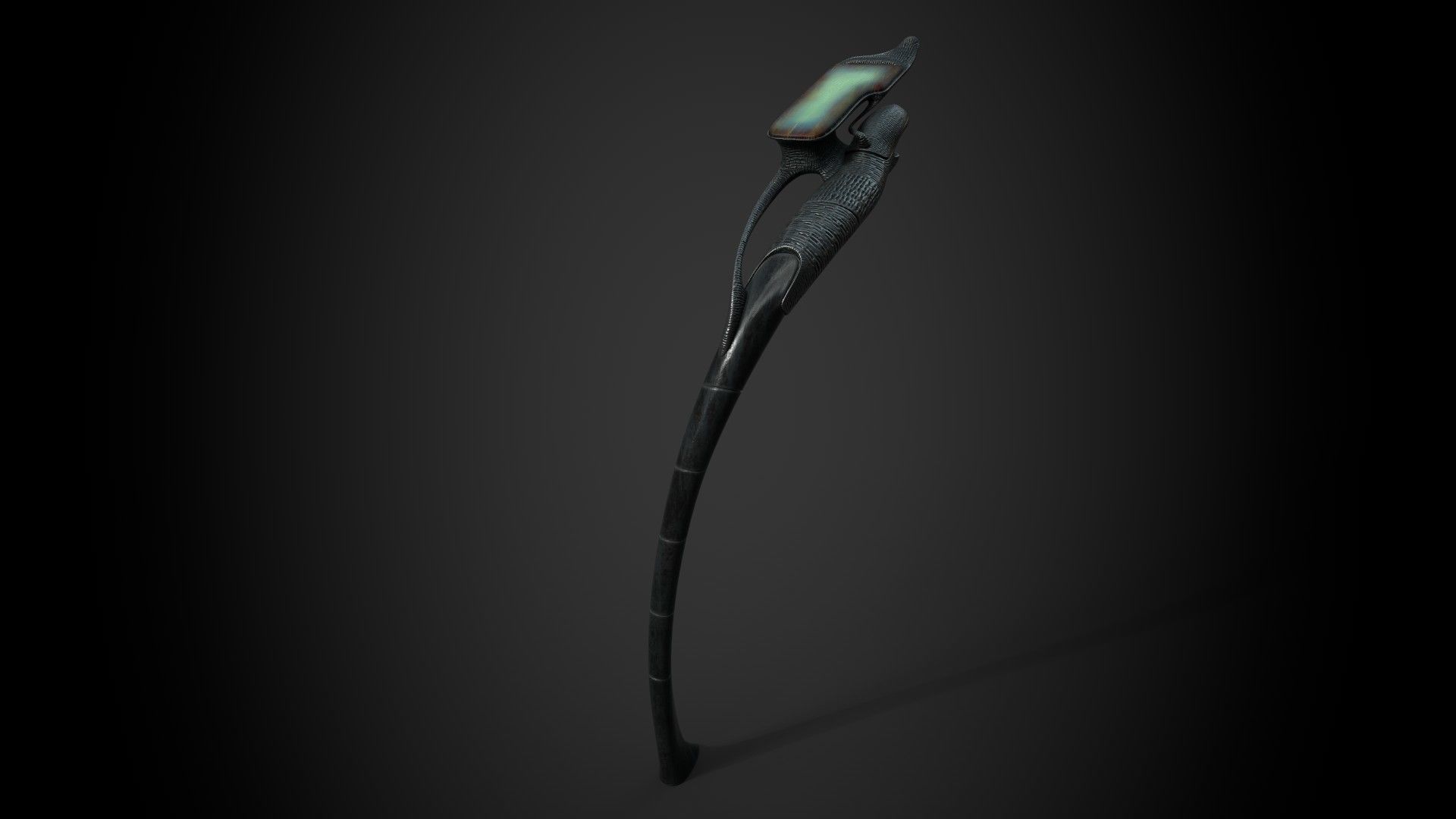 Vintage SciFi Pack VOL 8 Control screen Low-poly 3D model_22