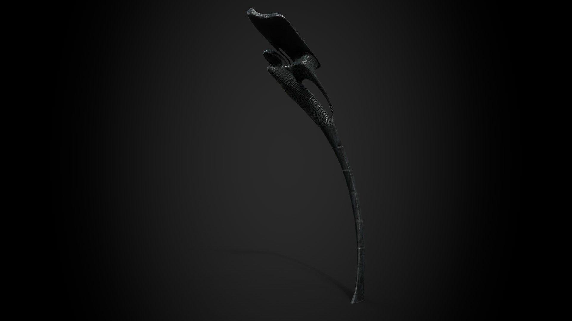 Vintage SciFi Pack VOL 8 Control screen Low-poly 3D model_24