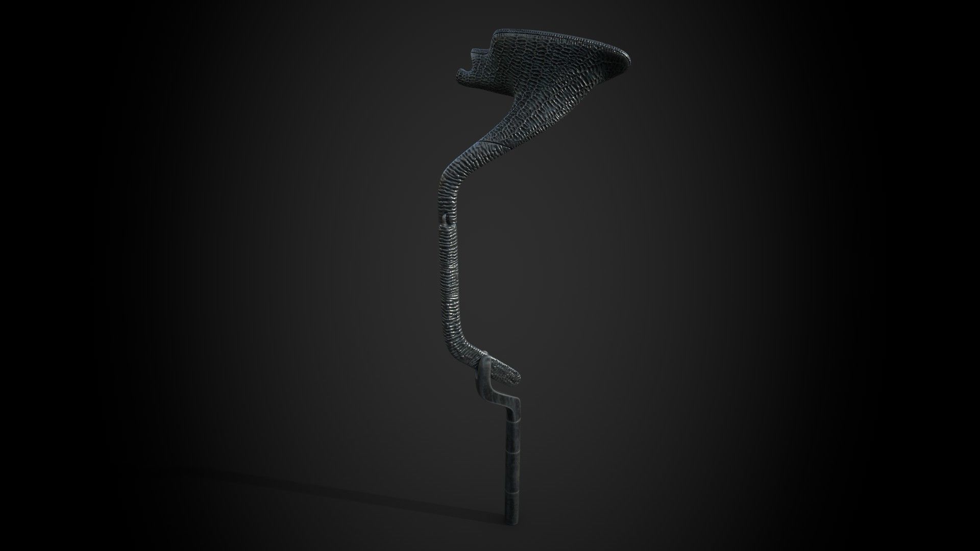 Vintage SciFi Pack VOL 8 Control screen Low-poly 3D model_8