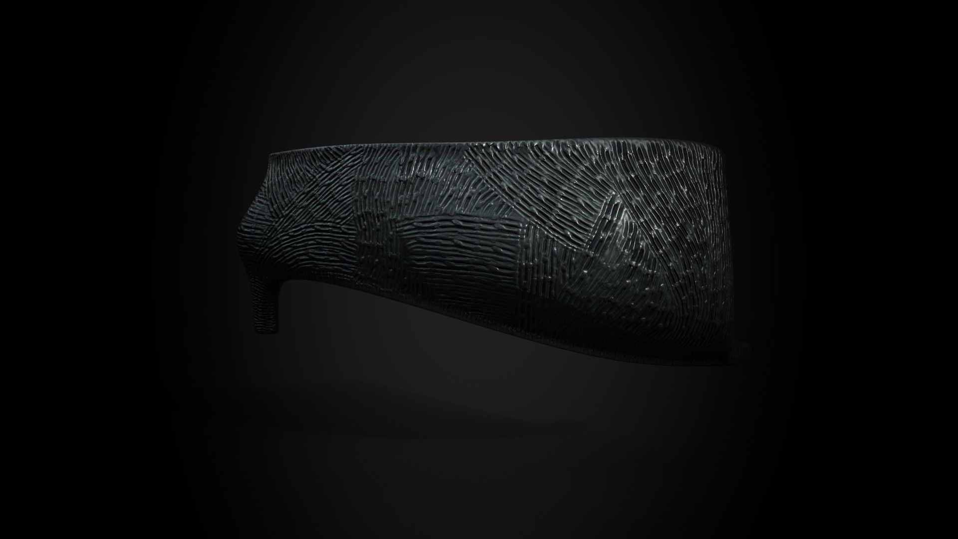 Vintage SciFi Pack VOL 8 Control screen Low-poly 3D model_18