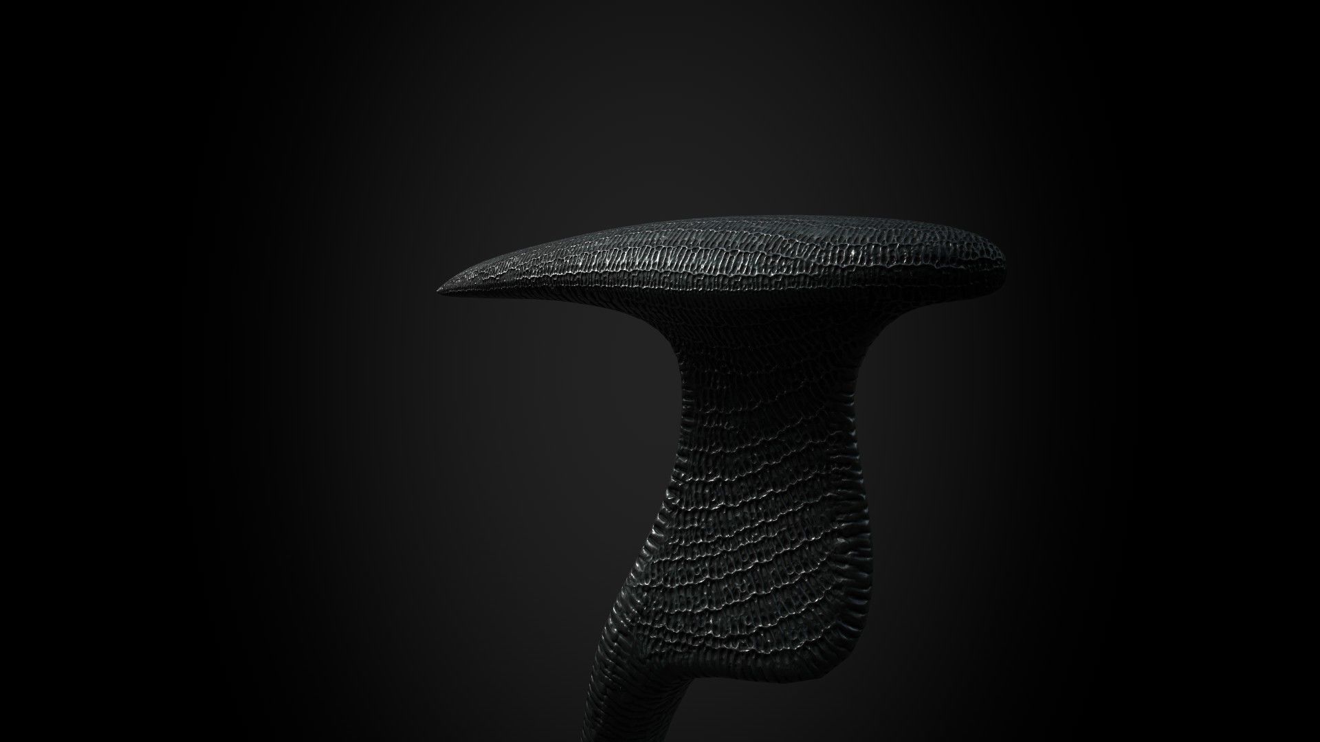 Vintage SciFi Pack VOL 8 Control screen Low-poly 3D model_12