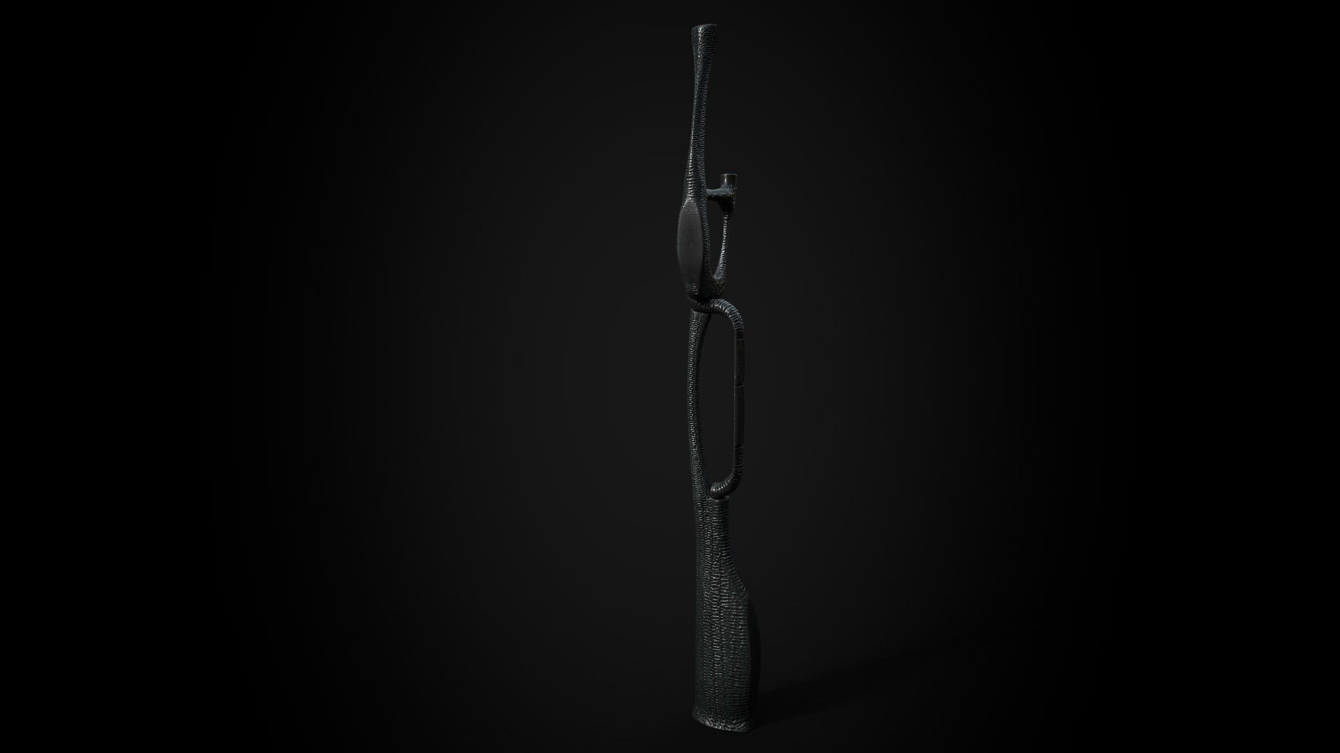 Vintage SciFi Pack VOL 8 Control screen Low-poly 3D model_15