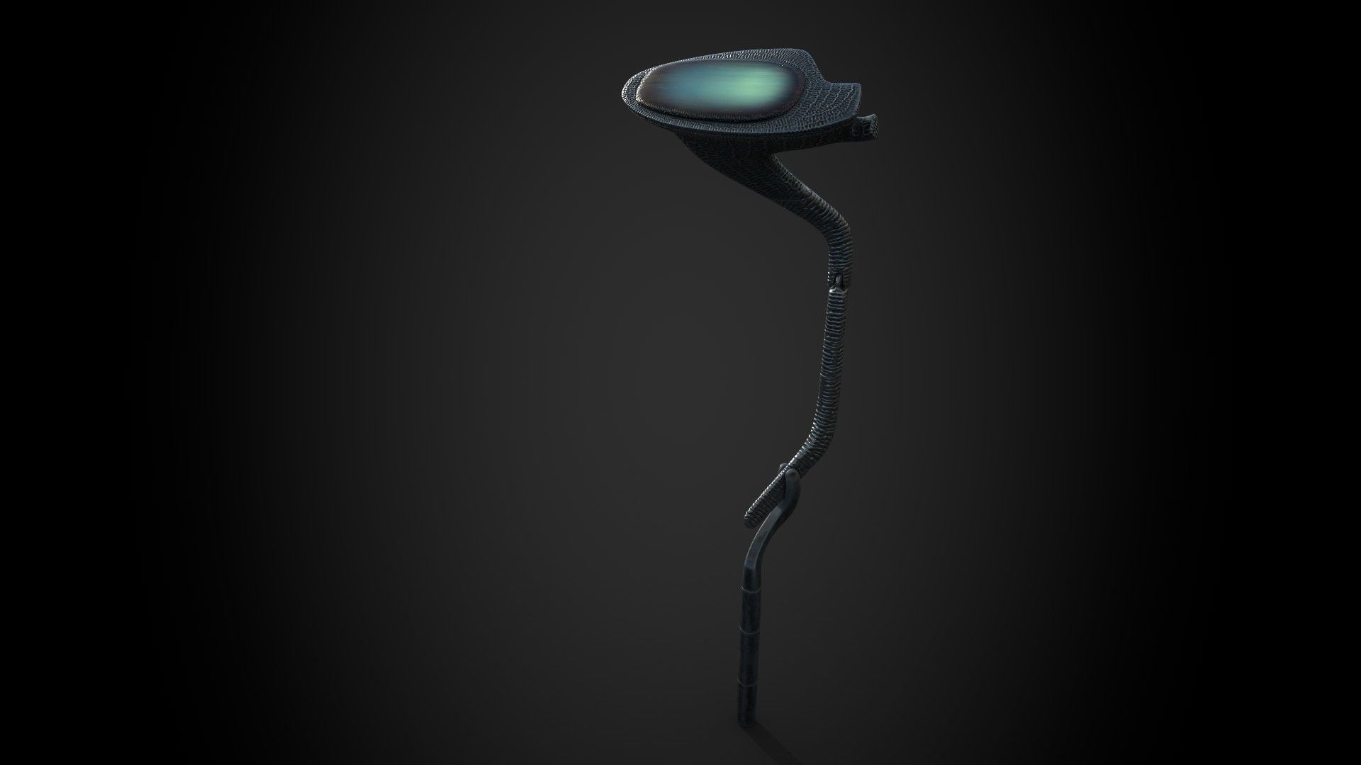 Vintage SciFi Pack VOL 8 Control screen Low-poly 3D model_7