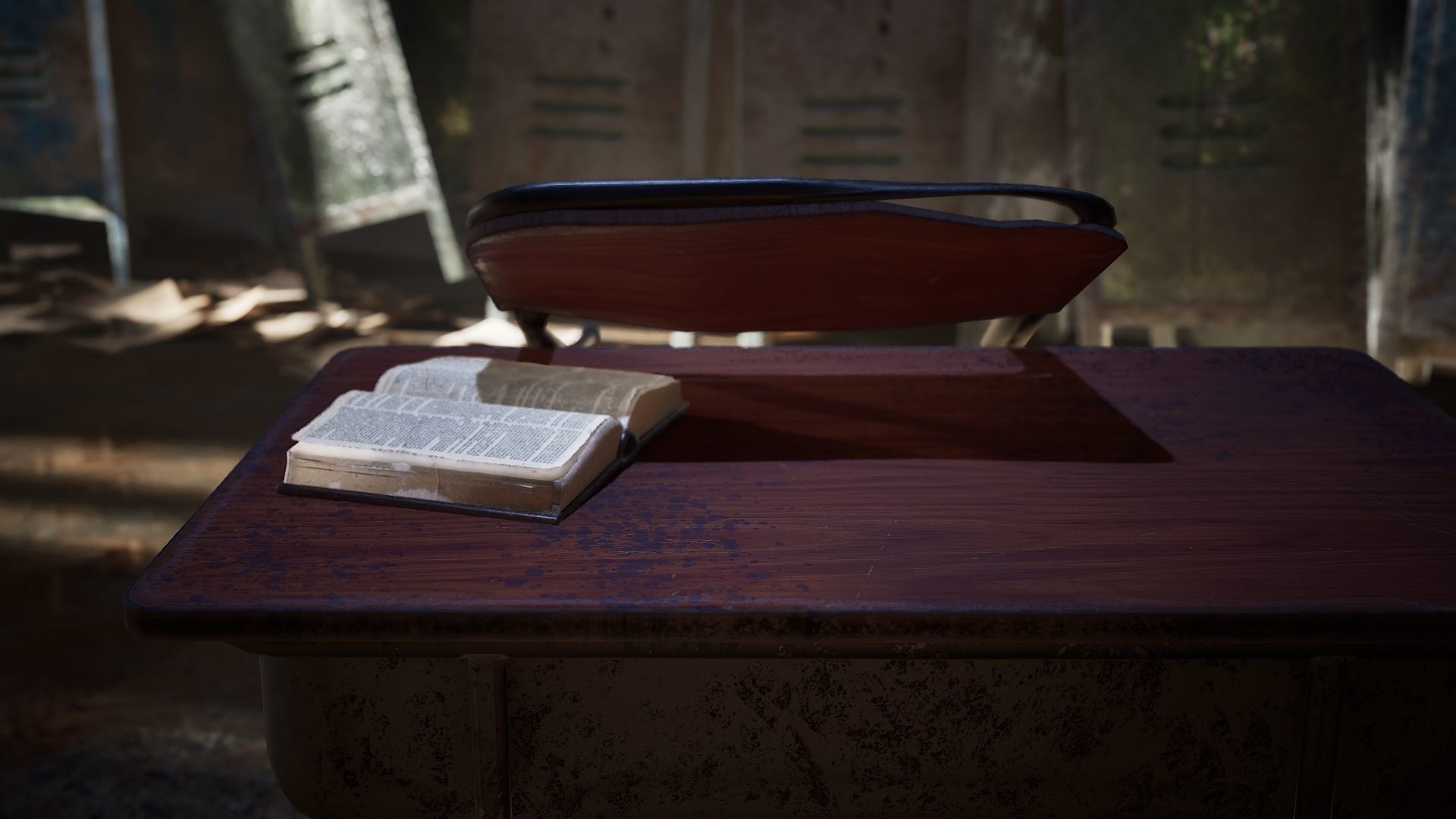 Classroom 3D Asset Pack 3D model_11