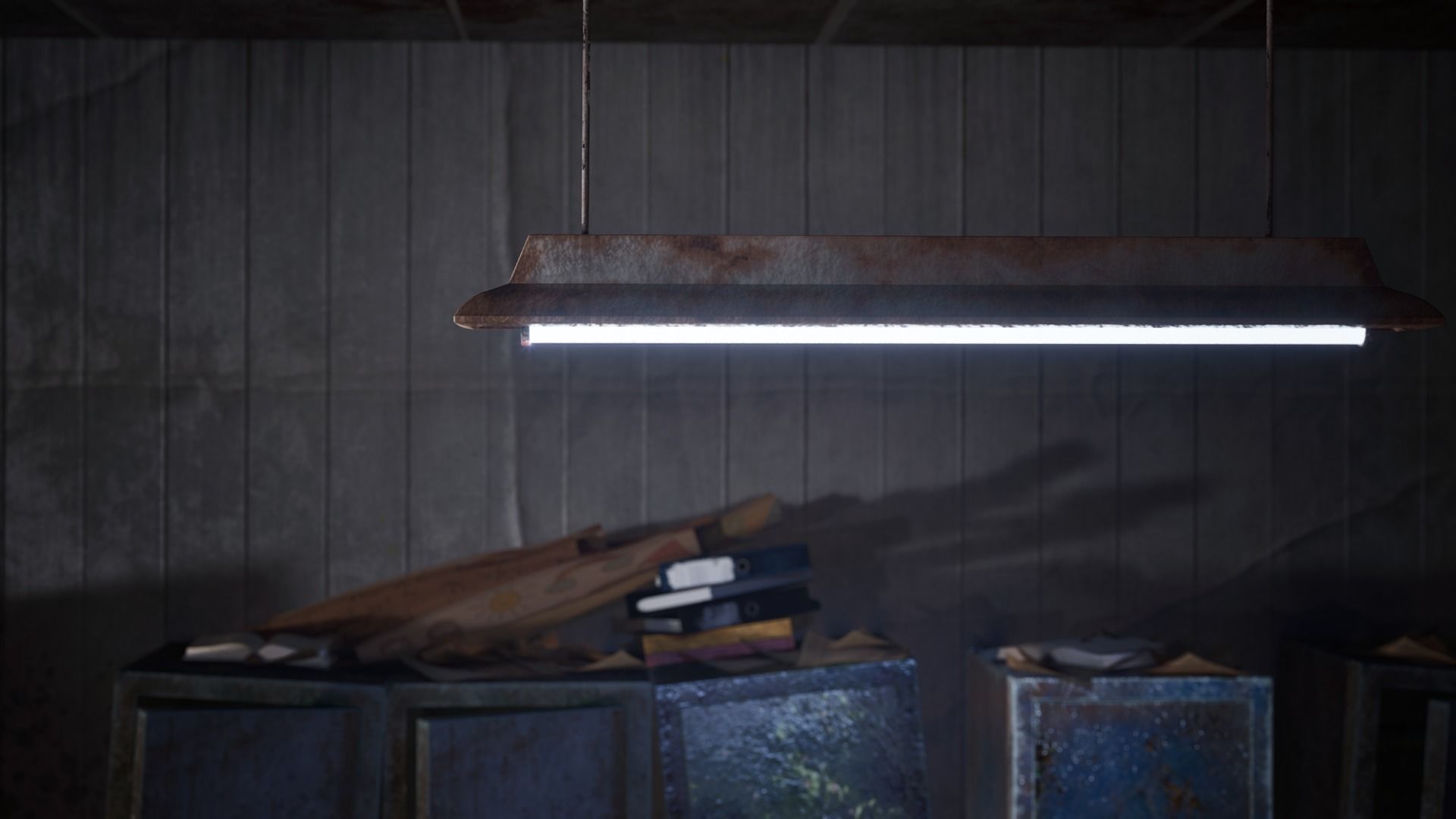 Classroom 3D Asset Pack 3D model_6