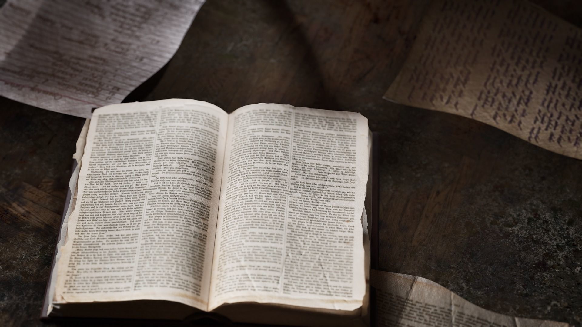 Classroom 3D Asset Pack 3D model_4