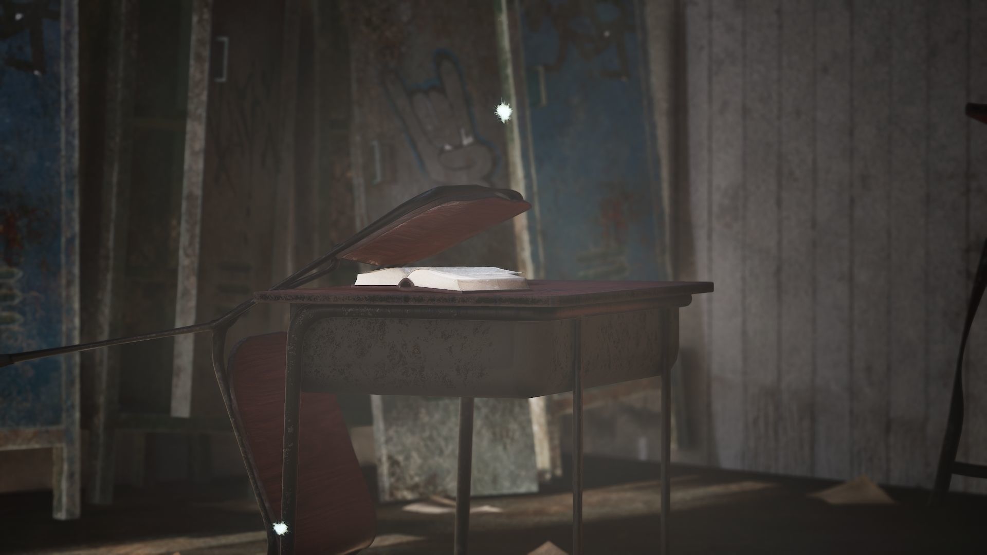 Classroom 3D Asset Pack 3D model_10