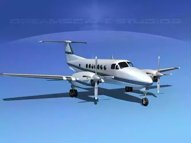 Beechcraft 350 Super King Air V01