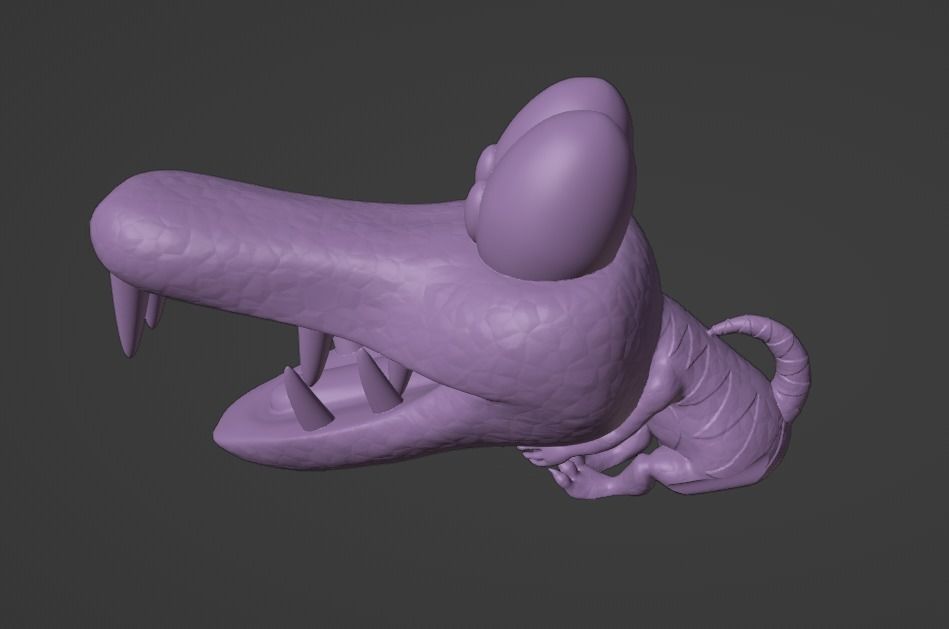 DK Pilot Klaptrap 3D print model_2