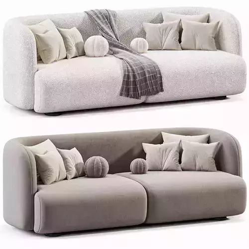 Vienso cozy sofa